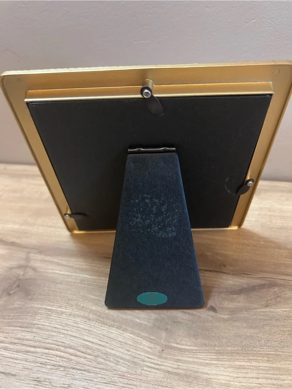 Gold Ornate 5x5 Picture Frame